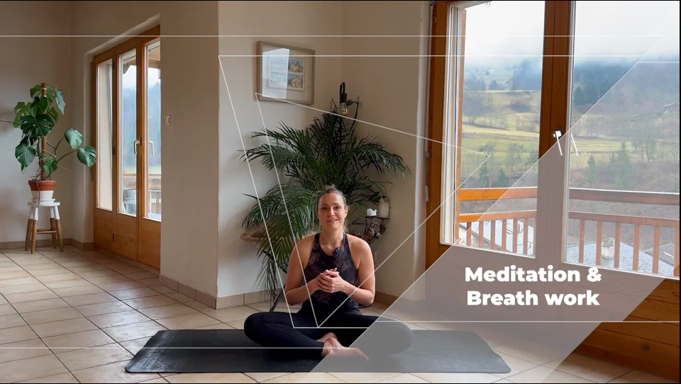Meditation & Breathwork: Check in on how you are feeling